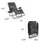 Best Choice Products Oversized Zero Gravity Chair, Folding Outdoor Patio Recliner w/ Cup Holder
